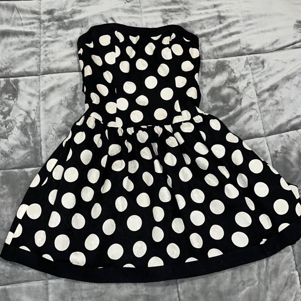 100% Silk Puffy Dress